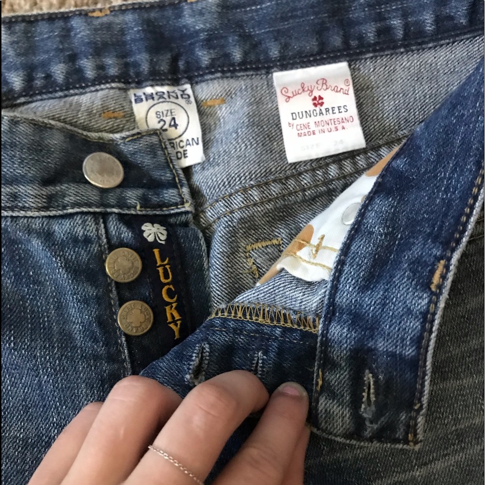 lucky brand jean shorts